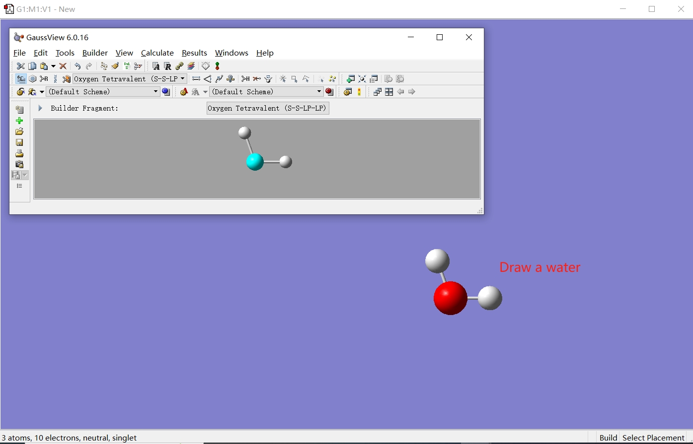 GaussianView3